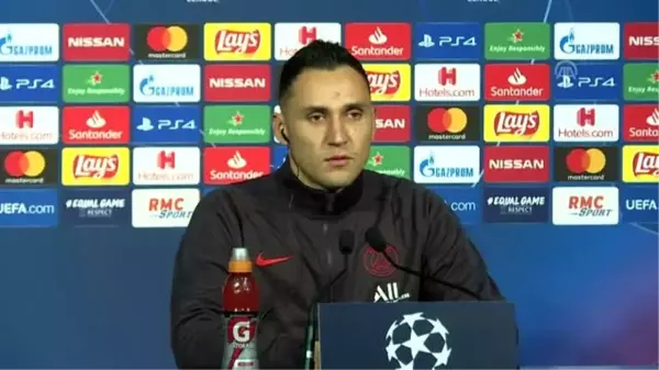 Galatasaray maçına doğru - Keylor Navas