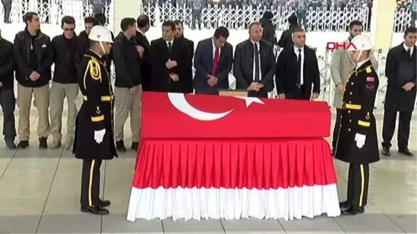 Şehit yıldırım, ankara'da son yolculuğuna uğurlandı