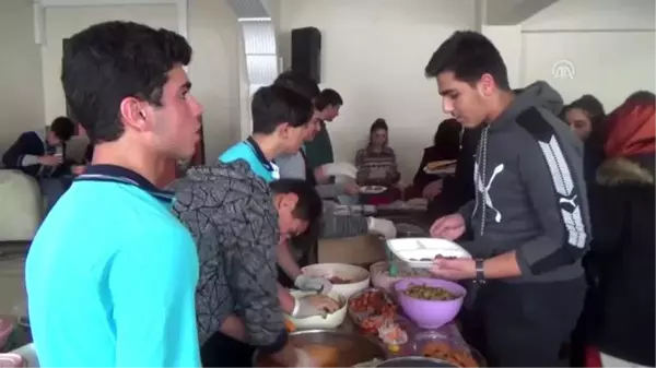 Ahlat'ta şehidin cami vasiyeti için kermes düzenlendi