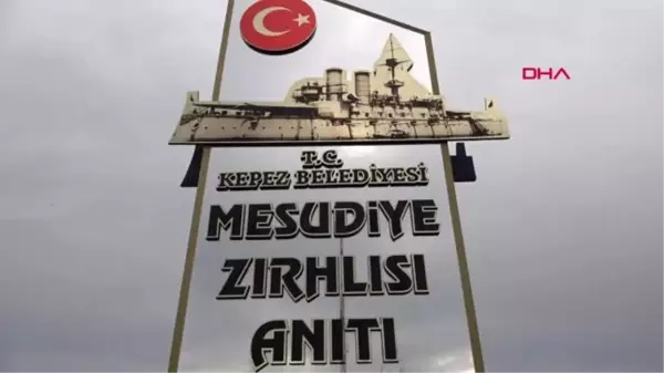 Çanakkale-mesudiye zırhlısı şehitleri için anma