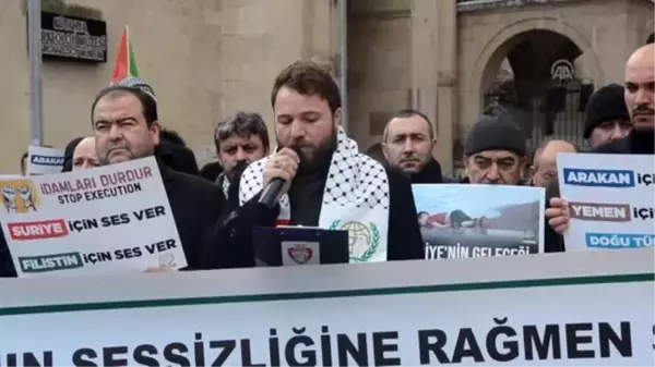 Çin'in Doğu Türkistan'daki hak ihlalleri Kütahya'da protesto edildi