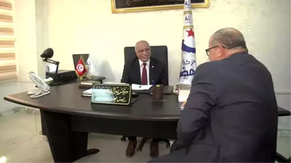 Tunus'taki Nahda Hareketi yöneticilerinden Haruni: 