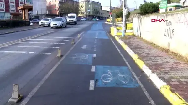 Yeni imar planlarında bisiklet yolu zorunluluğu... istanbul'da bisiklet yolları işgal altında.