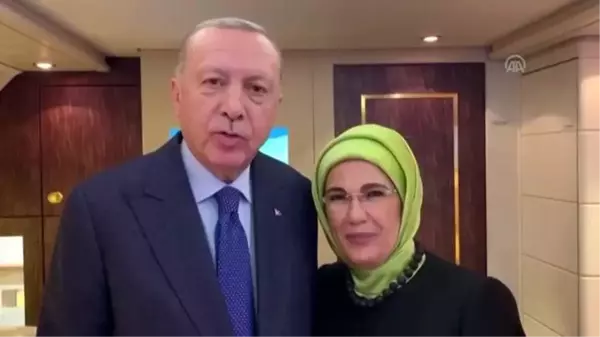 Cumhurbaşkanı Erdoğan, Kardemir Kız AİHL öğrencilerine görüntülü mesajla başarı diledi