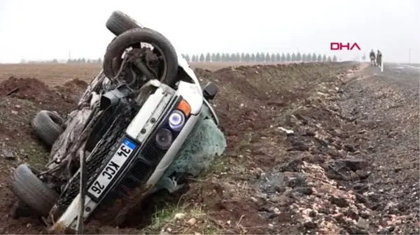 Diyarbakır'da trafik kazası 4'ü çocuk 8 yaralı