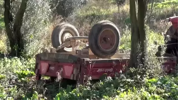 Orhangazi'de freni arızalanan traktörden atlayan sürücü ağır yaralandı - BURSA