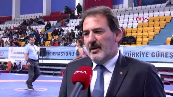 Spor tahir yılmaz olimpiyat yoğunluğundan türkiye güreş şampiyonası'nı öne çektik