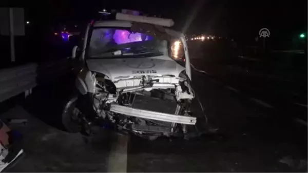 Akşehir'de trafik kazası: 2 ölü