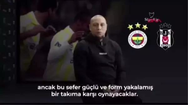 Spor roberto carlos: fenerbahçe'nin beşiktaş'ı yeneceğinden eminim