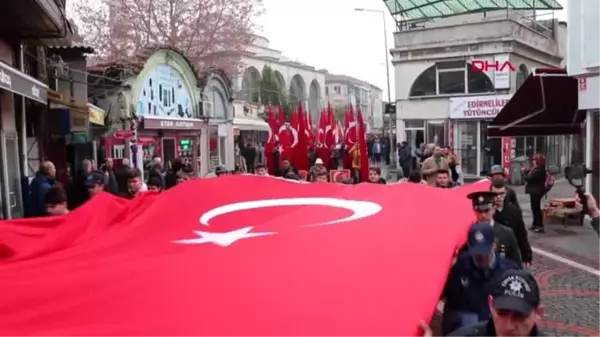 Edirne atatürk'ün edirne'ye gelişinin 89'uncu yılı, törenlerle kutlandı