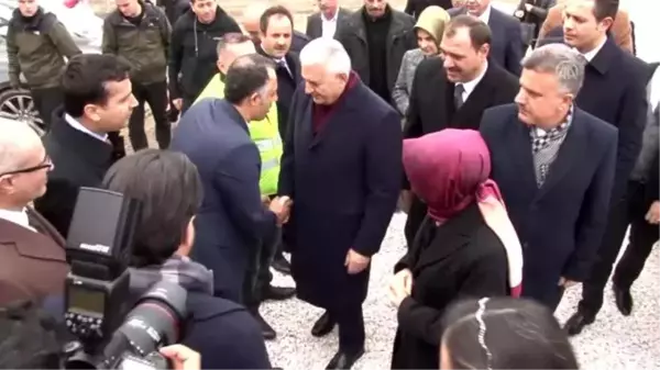 AK Parti İzmir Milletvekili Binali Yıldırım: 