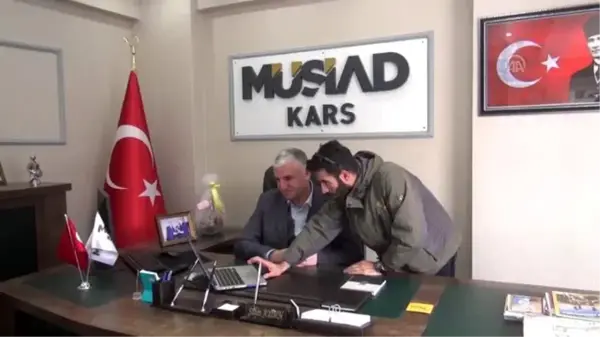 MÜSİAD Kars Şube Başkanı Aydın AA'nın 