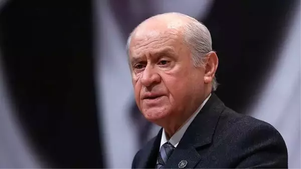 Devlet Bahçeli'den 