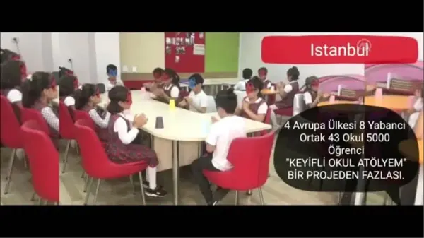 Küçük eller geleceklerini 