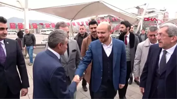 Karabük bilal erdoğan türkiye'nin sınırlarını aşan hedefler koyun