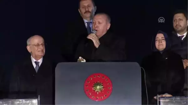 Cumhurbaşkanı Erdoğan: 