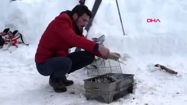 Hakkari'de kayak sezonu açıldı