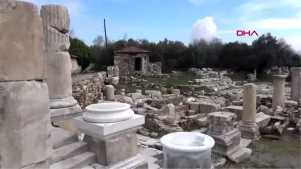 Muğla-bakırcılık mesleğini antik kent'te yaşatmaya çalışıyor