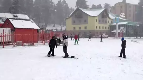 Sezonu açan Cıbıltepe'deki turizmcileri 