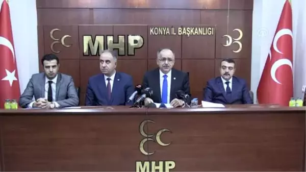 MHP Genel Başkan Yardımcısı Kalaycı: 