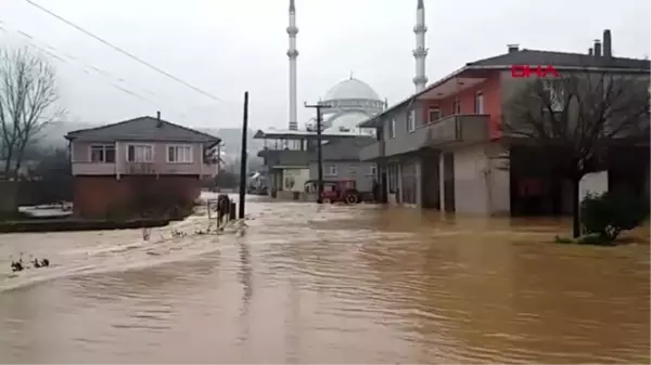 Sakarya'nın karasu ve kocaali ilçelerinde sel