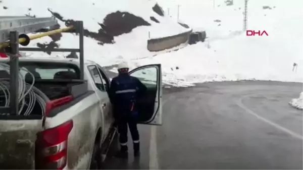 Şırnak dicle elektrik, sınırdaki mehmetçiği enerjisiz bırakmadı