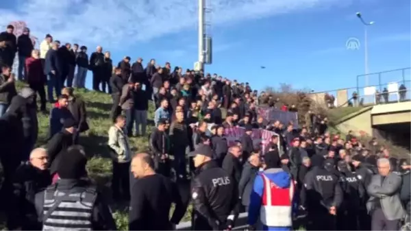 Nakliyeciler, taşımacılıktaki uygulamaları protesto etti