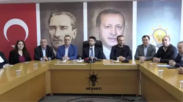 AK Parti İl Başkanı Ay'dan Çukurova Belediyesinin tapu dağıtım törenine tepki