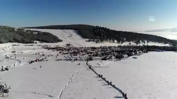 Vefakar gençlik, fedakar ecdadı 105'inci yılında anıyor - drone görüntüleri