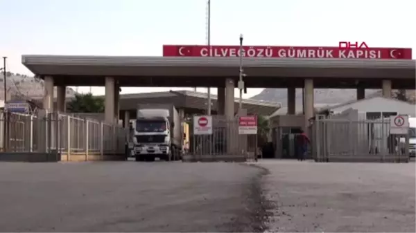 Hatay cilvegözü gümrük kapısı'ndan 1 yılda 115 bin tır ile geçiş