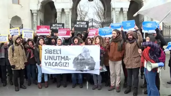 İstanbul Üniversitesi öğrencileri Sibel Ünli için toplandı