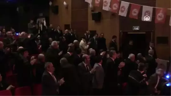 DP Genel Başkanı Uysal, partisinin 74. kuruluş yılı programına katıldı