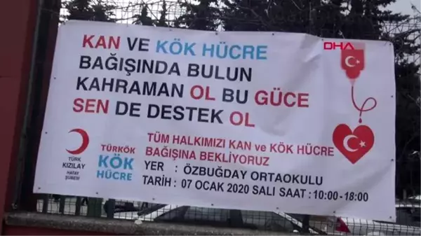 Hataylılar emir kaan için seferber oldu