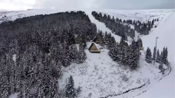 Ordu'nun Çambaşı Yaylası bungalovlarla turizmde daha iddialı - ORDU