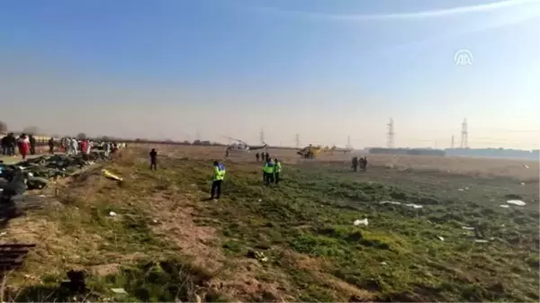 İran'da düşen yolcu uçağındaki 176 kişi hayatını kaybetti (4)