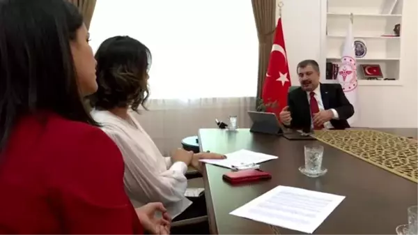 Sağlık Bakanı Koca: 