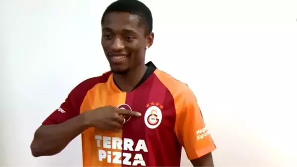 Galatasaray, Sekidika için imza töreni düzenledi