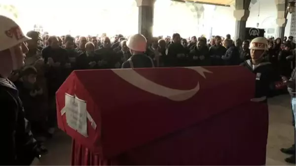 Şehit Uzman Onbaşı Halil Karakoç son yolculuğuna uğurlandı