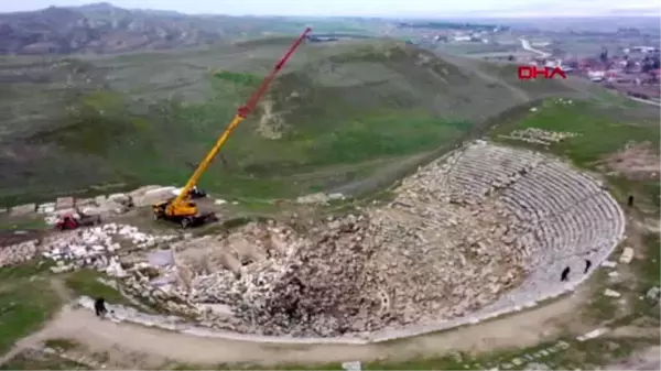 Denizli laodikya'ya ziyaretçi akını