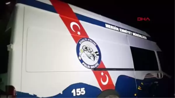 Mersin denize açıldıktan sonra kaybolan iki bekçi aranıyor