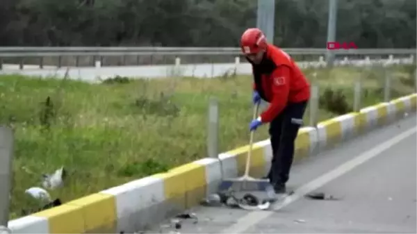 Balıkesir'de otomobiller çarpıştı 5 yaralı