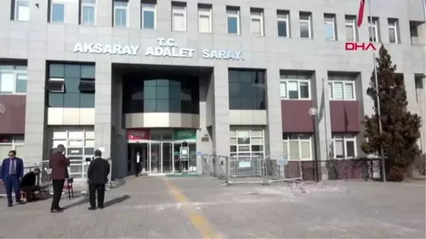 Aksaray adliyesi'nde görüşme odaları açıldı