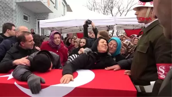 Edirne şehit günay, gözyaşlarıyla son yolculuğuna uğurlandı