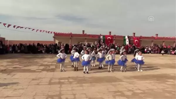 Suriye'nin kuzeyindeki okullarda karne heyecanı