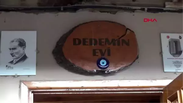 Rize dede yadigarlarını topladı, köy evini müzeye çevirdi