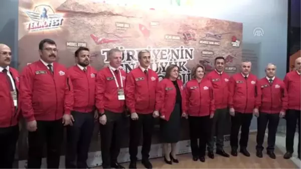 Gaziantep'te Teknofest 2020 tanıtım toplantısı düzenlendi - Teknofest Yönetim Kurulu Başkanı Selçuk...