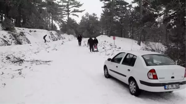 Kar yağışı etkili oluyor