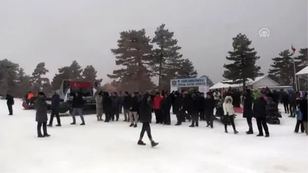 Murat Dağı Termal Turizm Merkezi'nde sezon açıldı