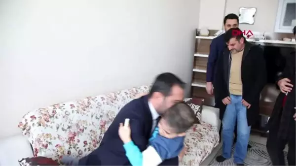 Elazığ cumhurbaşkanı erdoğan'ın sahip çıktığı taha'ya ziyaret