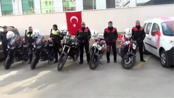 Emniyete araç ve motosiklet desteği